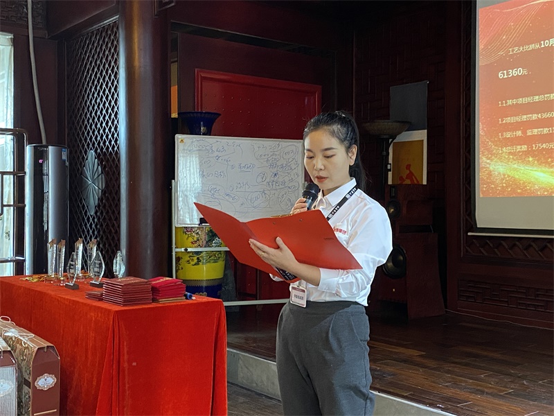 昌禾裝飾丨工程質量大比拼圓滿結束！辭舊迎新，揚帆起航！