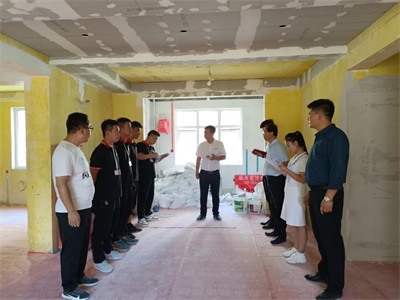 昌禾裝飾【中海熙岸】&【中海錦園】工地聯(lián)檢丨鏡頭紀(jì)實(shí)，讓每個(gè)工地都禁得住考驗(yàn)！