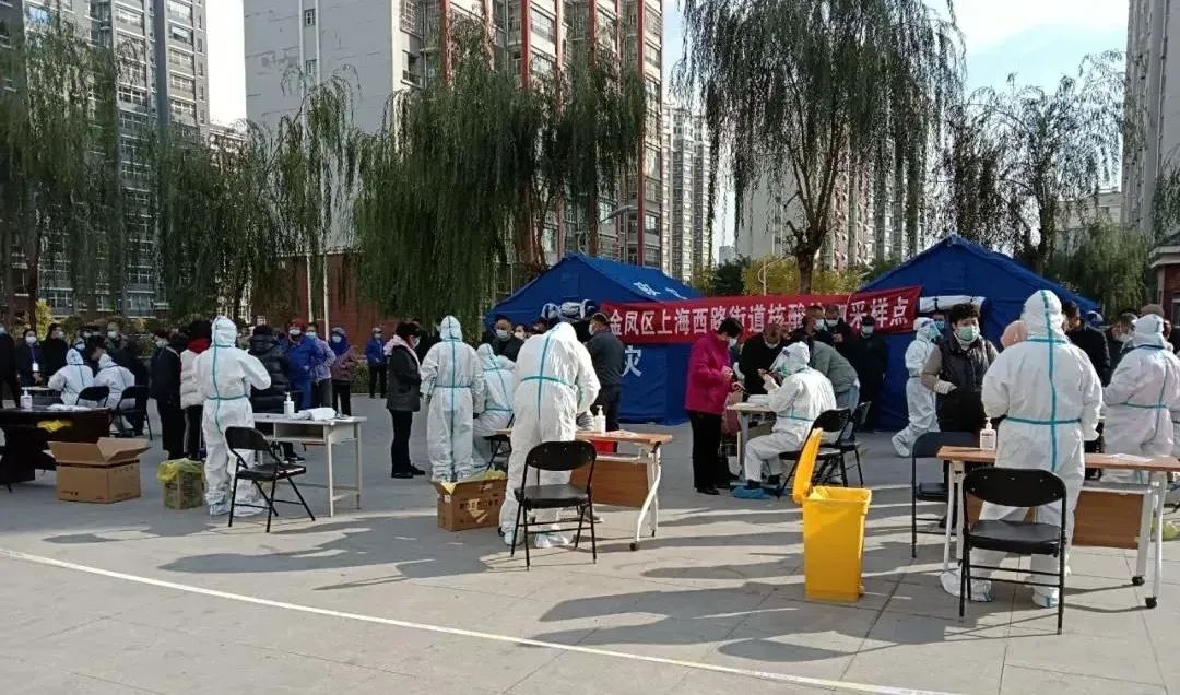 愛和希望比病毒蔓延的速度更快！銀川，加油！寧夏，加油！